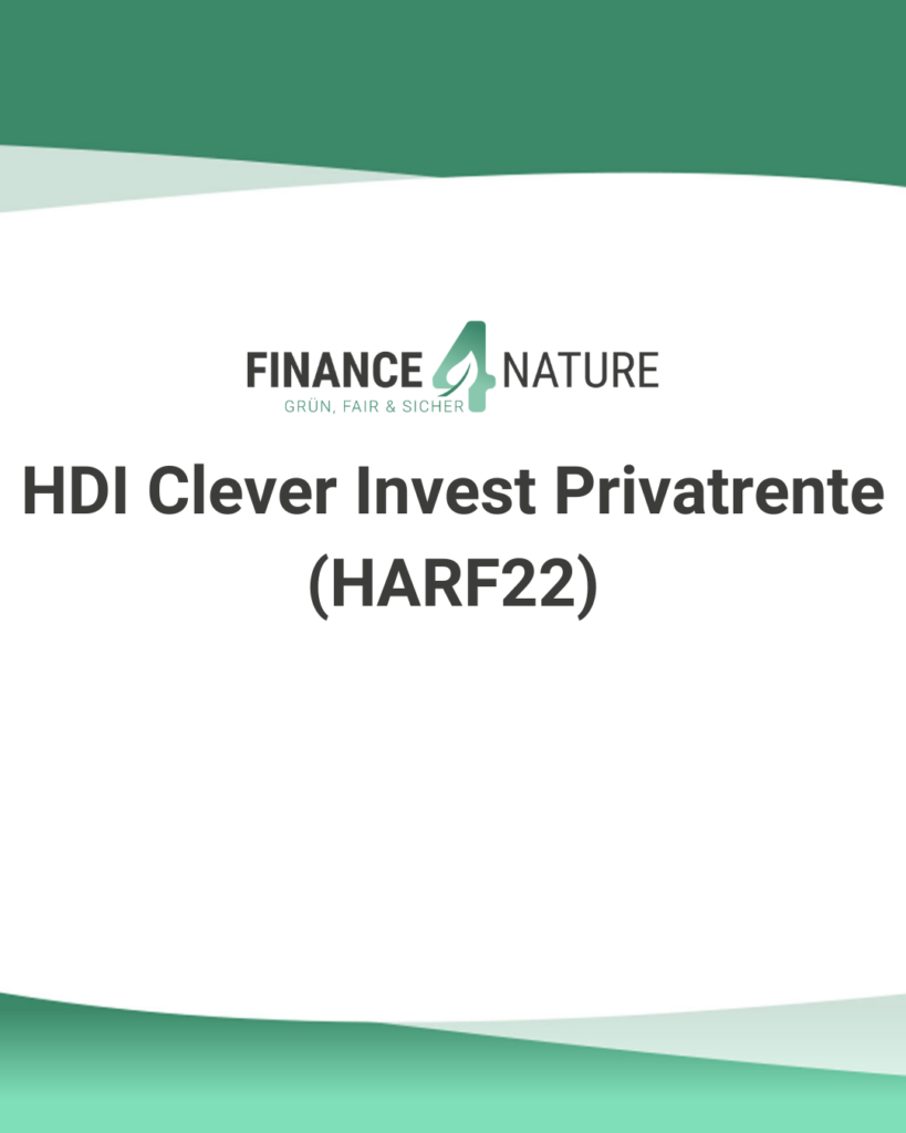 HDI Clever Invest Privatrente (HARF22)