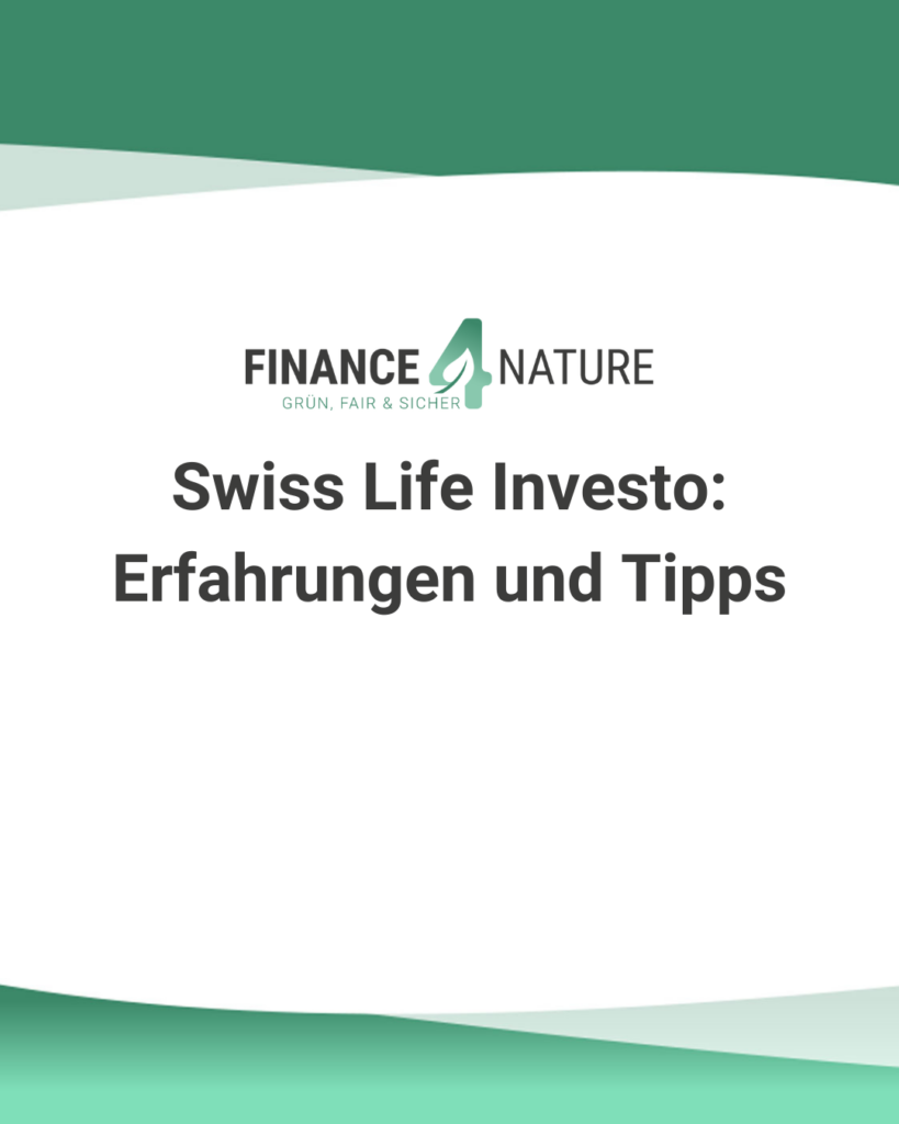 Swiss Life Investo: Erfahrungen und Tipps